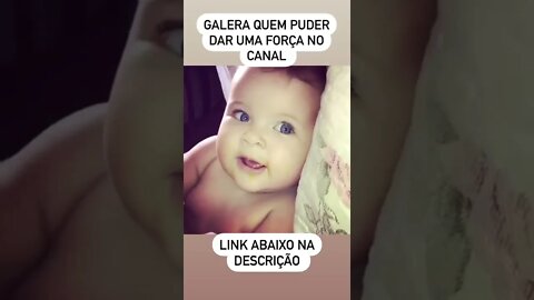 QUEM PUDER DAR UMA FORÇA E SE INSCREVER !!! #bebe #infantil #viral #meme #baby #shorts