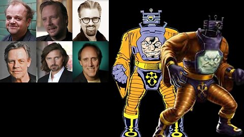 Animated Voice Comparison- Arnim Zola (Captain America)