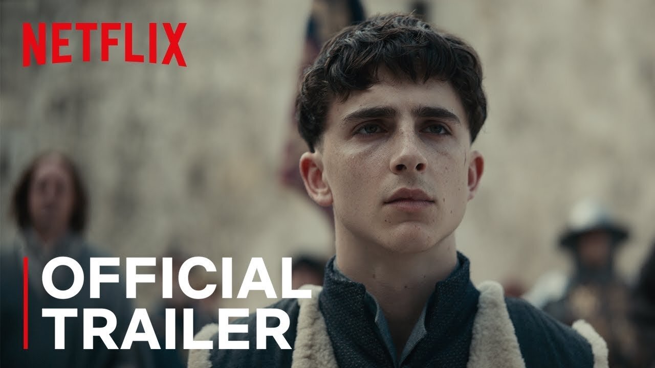 The King - Timothée Chalamet | Official Trailer | Netflix Film