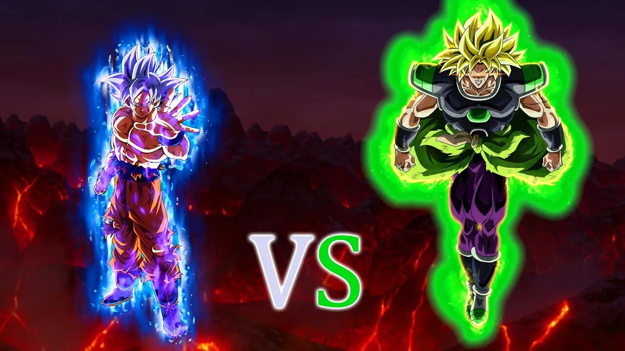Who Is Strongest | Goku VS Broly