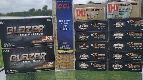 Tools' Territory! Virginia Ammo Hunt. Post April 1st, Did Prices go UP?