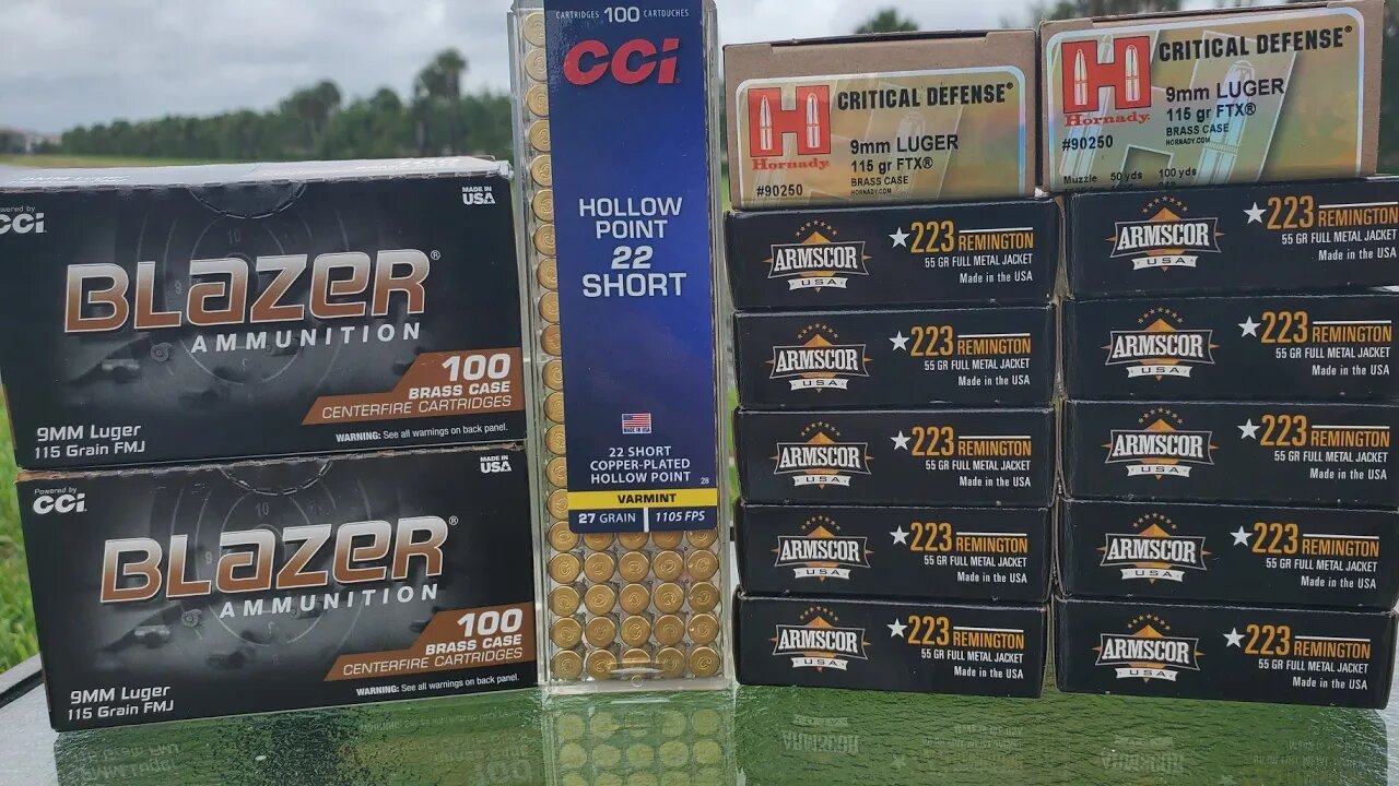 Tools' Territory! Virginia Ammo Hunt. Post April 1st, Did Prices go UP?
