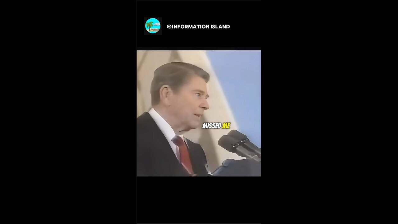 President Reagan's Coldest Reaction Ever 🥶