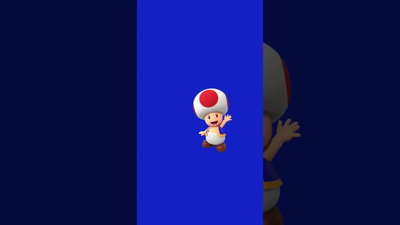 Toad Bounce! A Mario Animation! (2023) 🍄