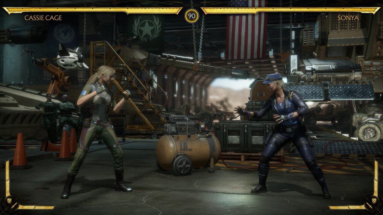 Gameplay Mortal Kombat 11 Konquer Part 1 Full Story EP01 | CASSIE CAGE VS SONYA | KABEL