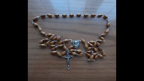 Single Rosary Decade: The Third Glorious Mystery, The Descent Of The Holy Spirit.