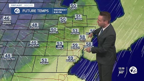 FORECAST: Wednesday Noon