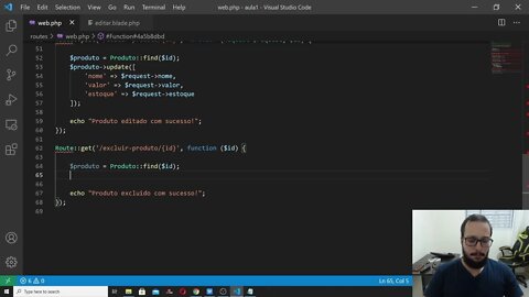 Laravel - CRUD com Laravel - #1 Introdução ao curso Básico de Programação do Zero