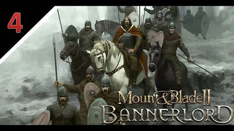 [Livestream Let's Play] Mount & Blade II: Bannerlord l Part 4