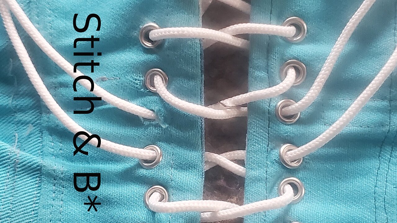 Eyelets are MEAN || Sunday Stitch & B*