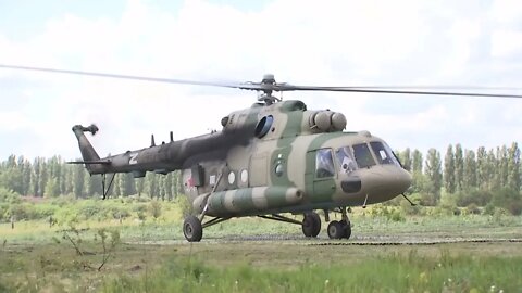 Russian Helicopter Crews Deploying Active Jamming Of Ukrainian Air Defence Systems