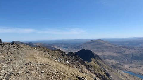 Mt. Snowdon, Wales