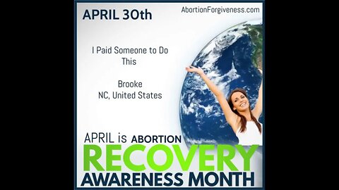 "I Paid Someone to Do This" Brooke NC, United States #prolife