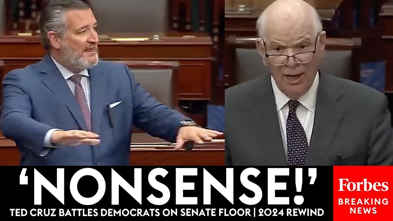 SUPERCUT: Ted Cruz Battles Democrats On The Senate Floor | 2024 Rewind