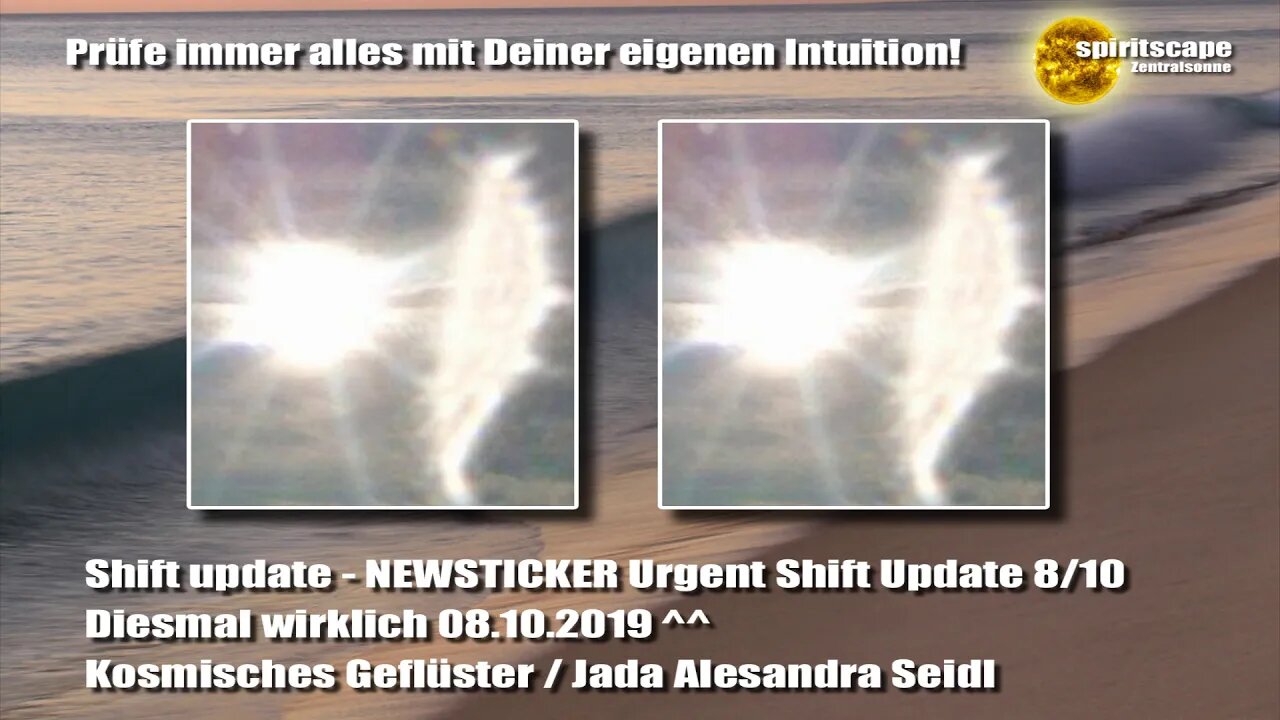 Shift Update - Newsticker 08.10.2019 (Diesmal wirklich ^^) (KOSMISCHES GEFLÜSTER 11:11)