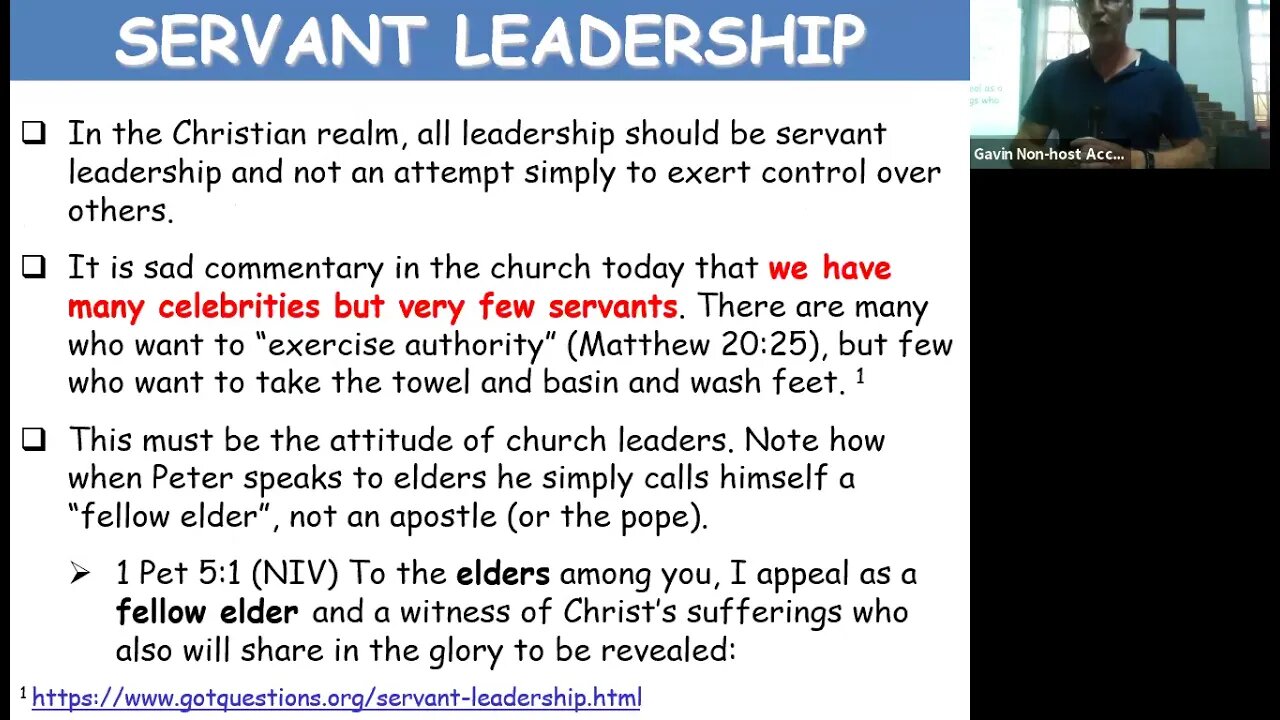 Servant leadership