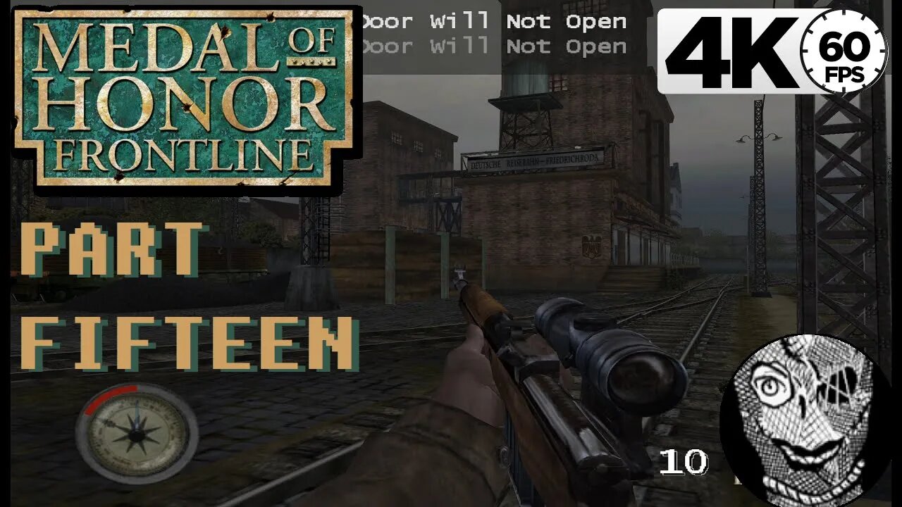 (PART 15) [Rolling Thunder - Derailed!] Medal of Honor: Frontline 4k Dolphin Emu