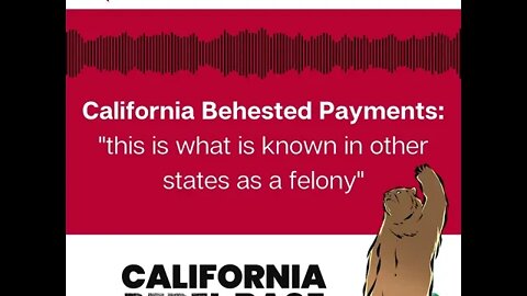 😲Susan Shelley explains about "behested payments" in California