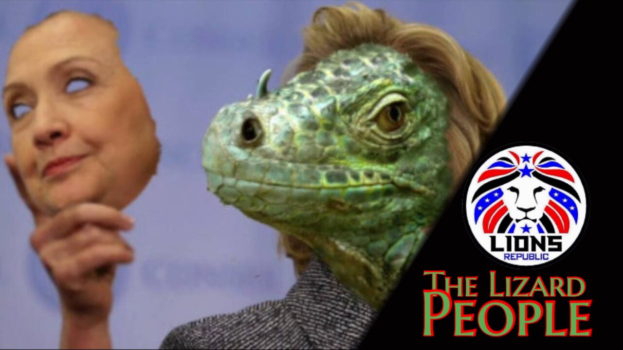 THE LIZARD PEOPLE SONG BY BRAD BISHOP