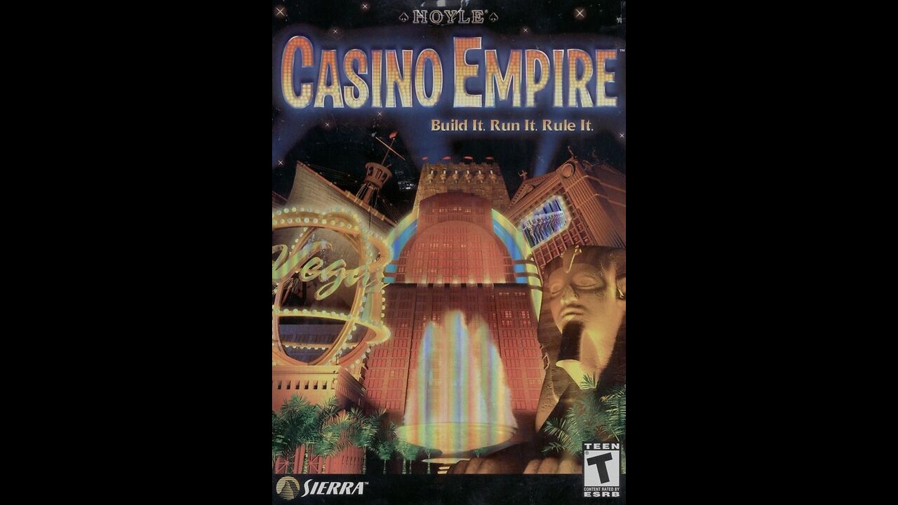 Hoyle Casino Empire (2002, PC) Full Playthrough