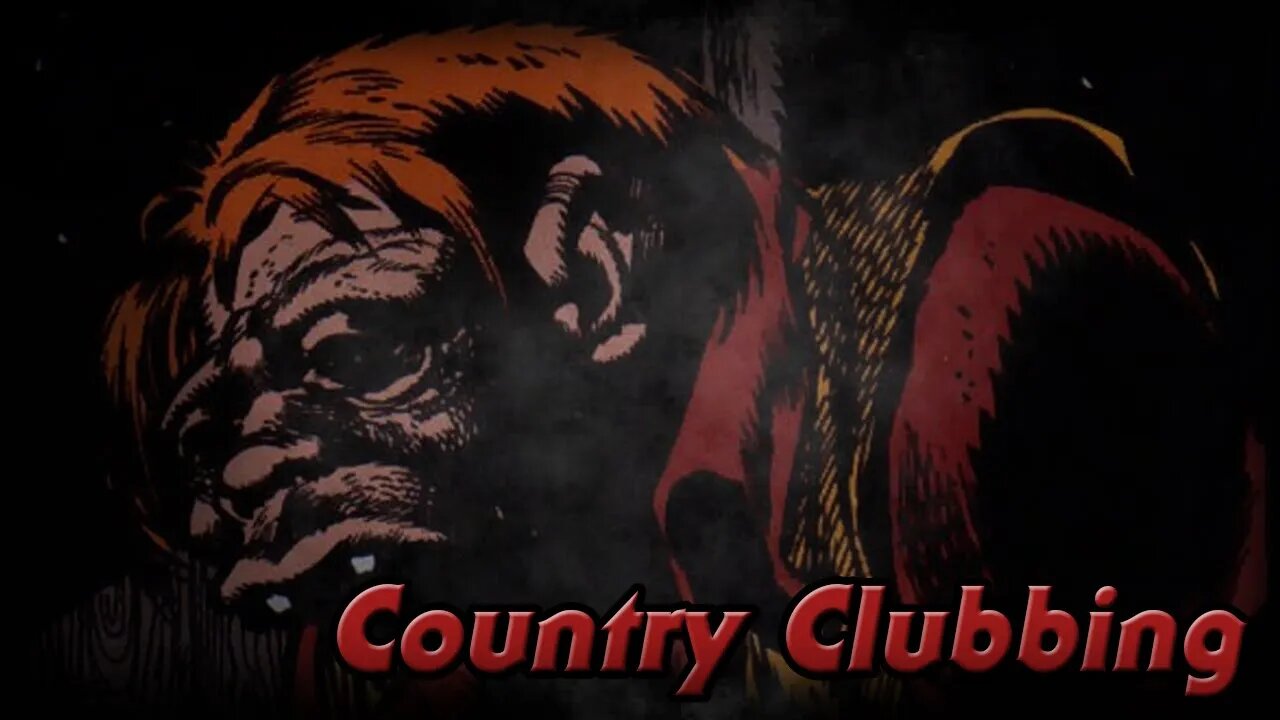 "Country Clubbing" Animated Horror Story Dub and Narration