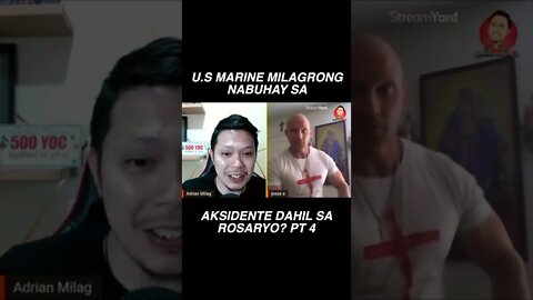 Sino si Blessed Virgin Mary sa buhay ng isang U.S Marine?