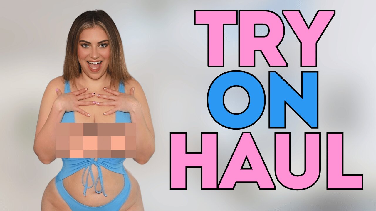 PRINCESS THEMED BIKINIS TRY ON HAUL!