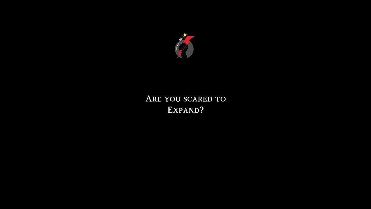 Are You Scared? #dayodman #expand #eeyayyahh #dontbe #motivation