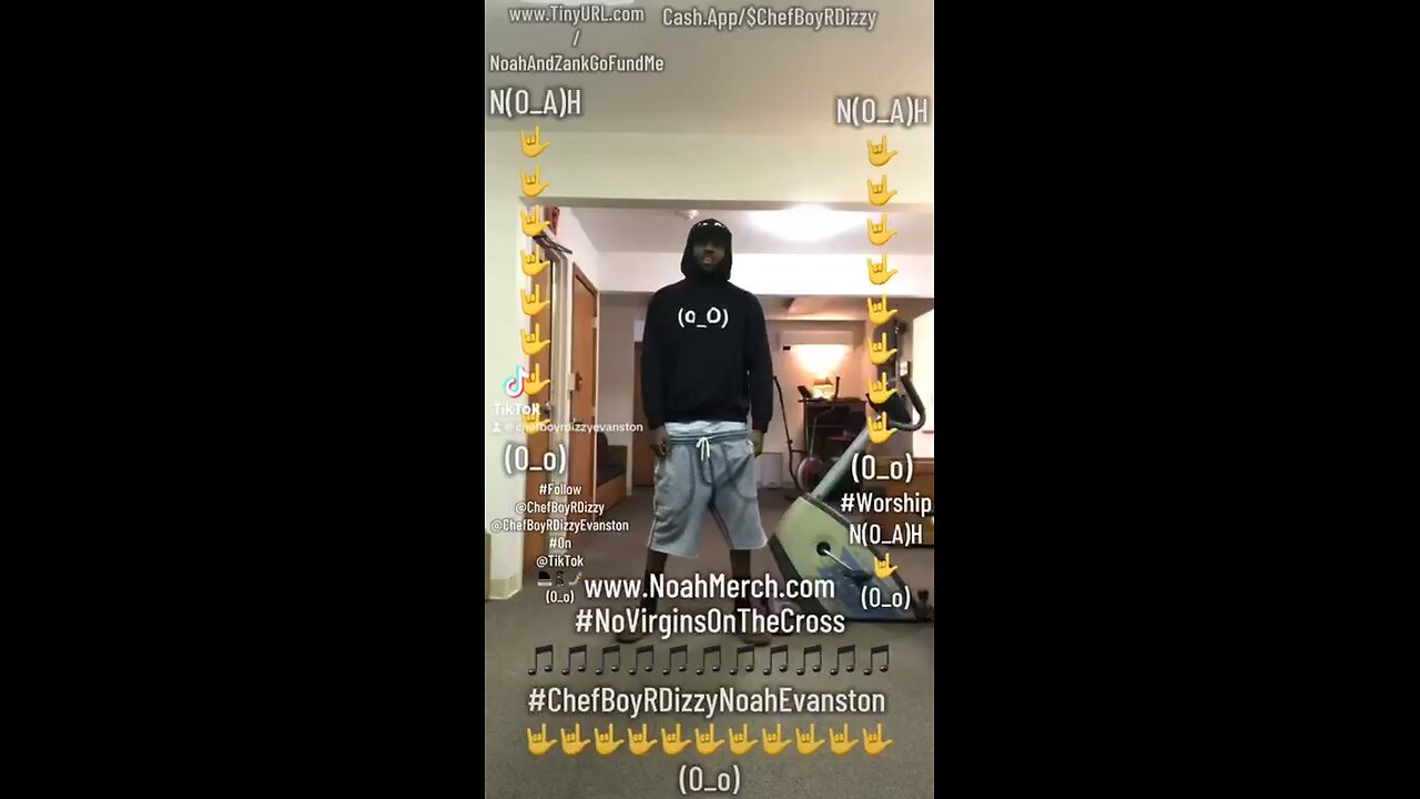 Chef Boy R Dizzy VLOG: #Stream & #Buy 👉 #NoVirginsOnTheCross 🎵 @TikTok #Video 💻📱🤳