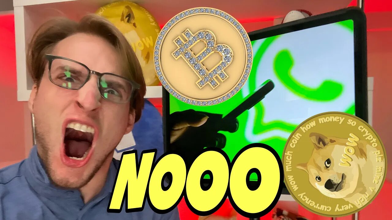 EXTREME Dogecoin WARNING AS Bitcoin DISINTEGRATES ⚠️