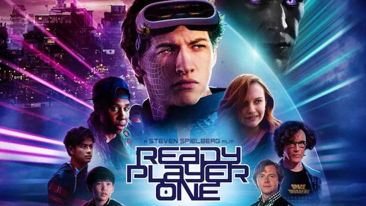 Ready Player One movie trailer