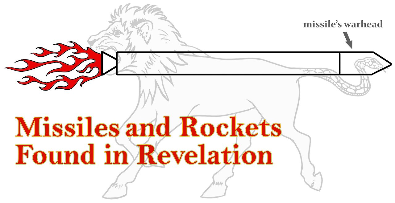 Missiles and Rockets Found in Revelation
