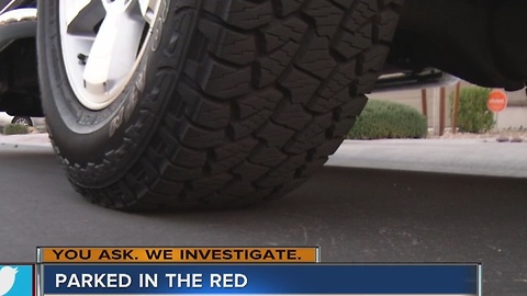 YOU ASK: Woman towed in front of her own home
