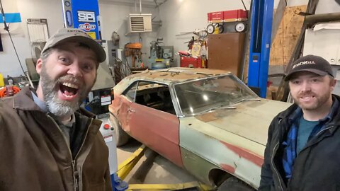 CHECK OUT THIS 69 CAMARO PROJECT!