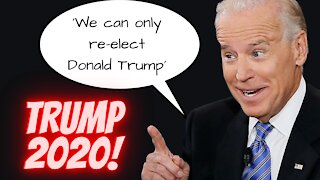 A Freudian Slip? Does Joe Biden Secretly Support President Donald J.Trump?