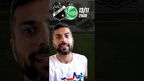 Palpite: ABC x Juventude | 14/11/2023 | Brasileirão Série B