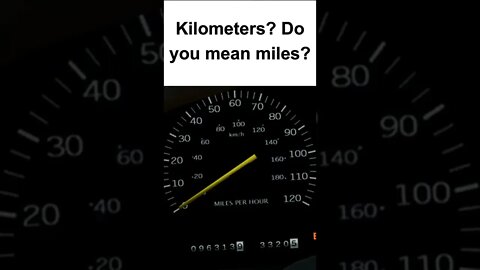 Kilometers or Miles? | Game in Descriotion