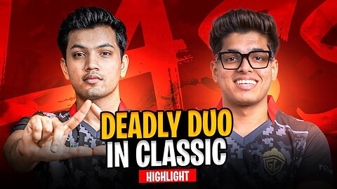 Jonathan Deadly Duo in Classic Pubg Mobile