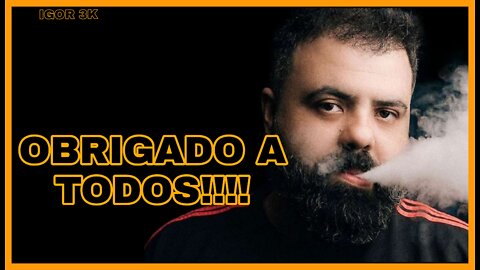 IGOR 3K AGRADACE A GALERA PELA AJUDA DA MONETIZAÇÃO