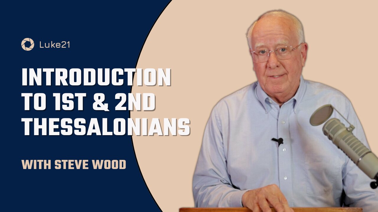 Episode 401 | Introduction to 1st & 2nd Thessalonians | Luke 21 - Catholic Biblical Prophecy