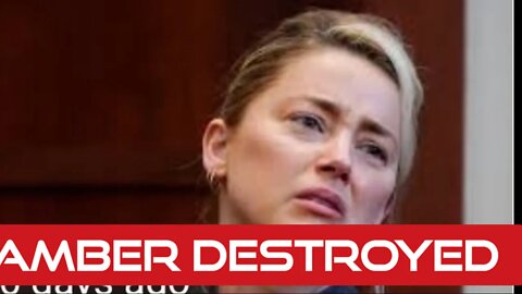 Amber Heard getting Demolished by Johnny Depp Lawyer