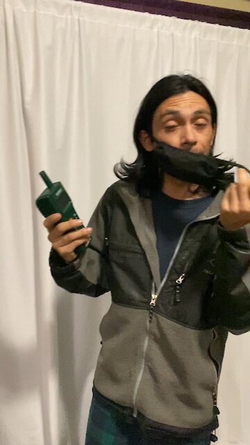 Mask CO2 experiment 2