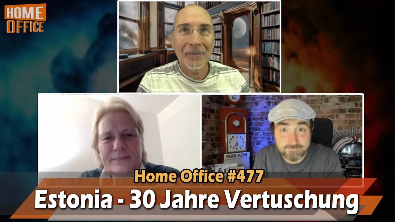 " MS ESTONIA : 30 JAHRE VERTUSCHUNGEN !!! " - Home Office #477 - mit Jutta Rabe