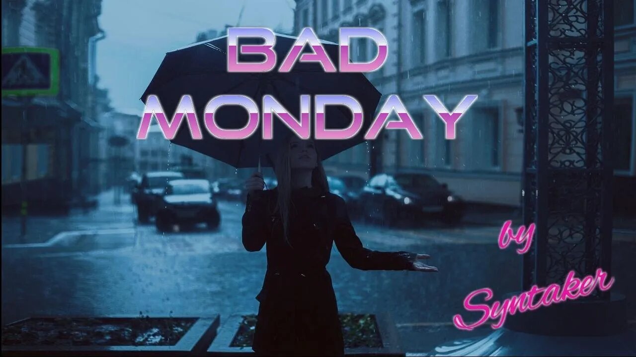 Bad Monday by Syntaker - NCS - Synthwave - Free Music - Retrowave