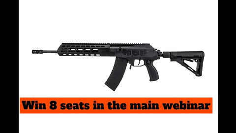 Galil ACE GEN II Rifle – 5.45x39mm MINI #1 FOR 8 SEATS IN THE MAIN WEBINAR