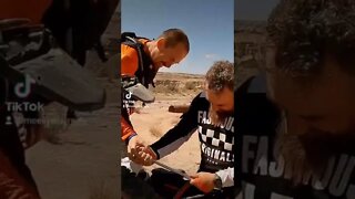 How to plug your tire! #dirtbike