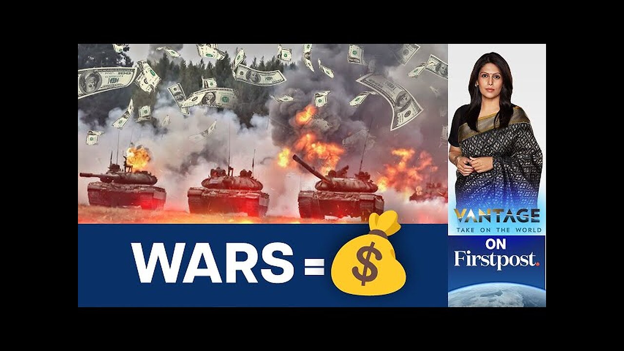 Ukraine & West Asia Wars: How US Arms Suppliers Profit From Conflicts | Vantage with Palki Sharma