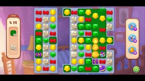 Playrix Homescapes Gameplay Walkthrough Level 12792