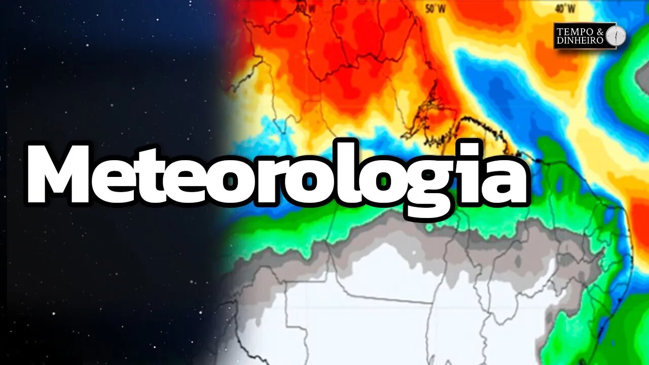 Notícias da Meteorologia - com Coutinho