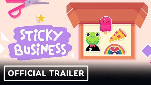 Sticky Business - Official Trailer | Wholesome Direct 2023